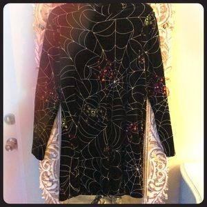 Halloween spider dress